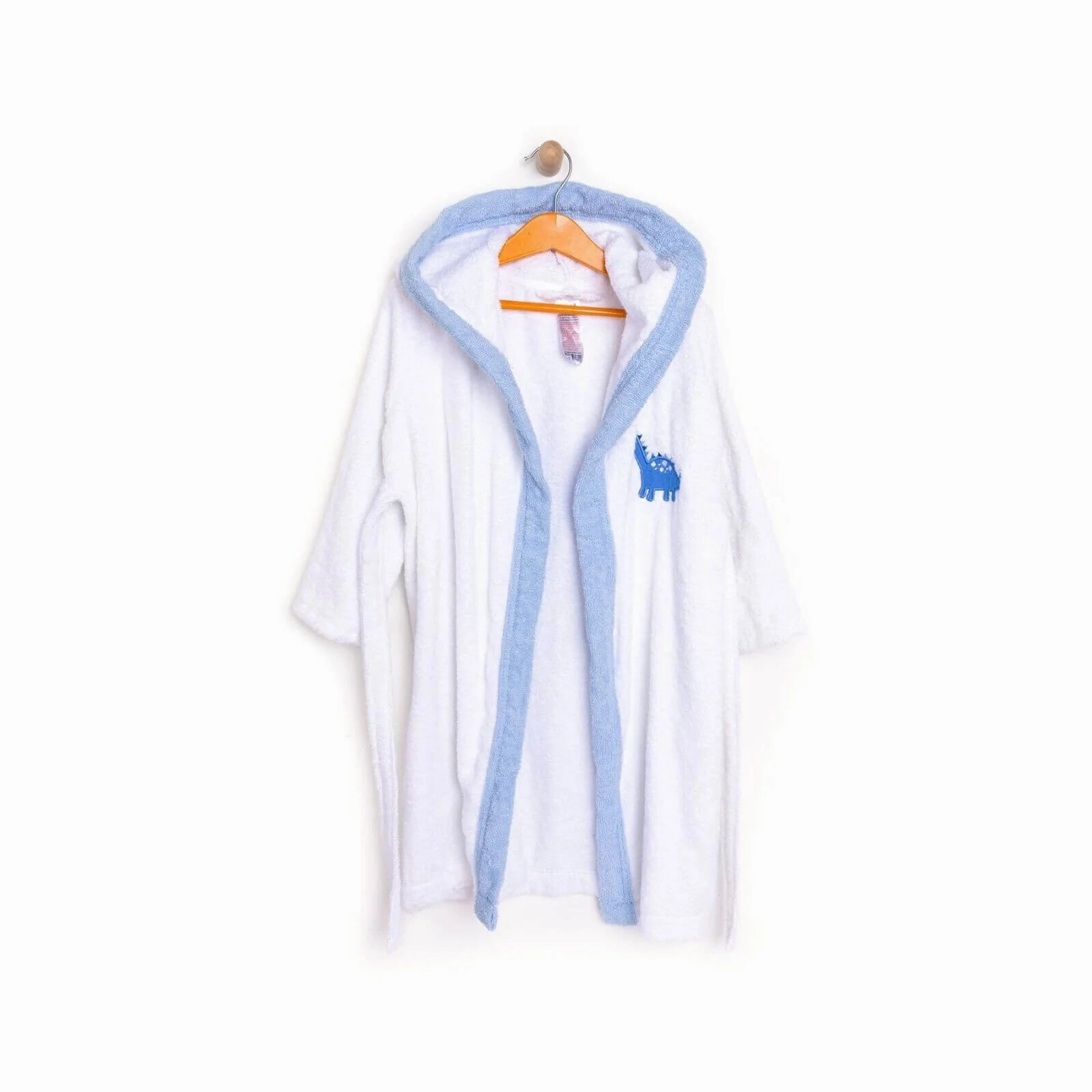 Bebecix Boy Baby Bathrobe - Blue