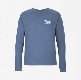 Birdie Juice Script Crewneck
