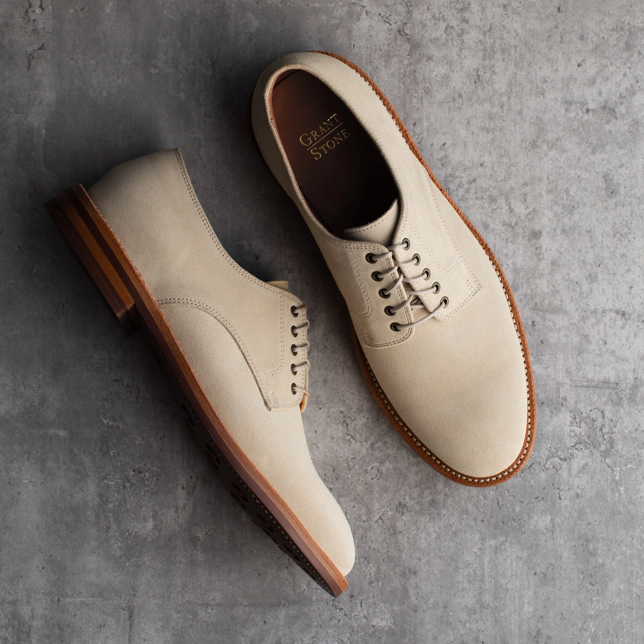 Butter Suede Buck
