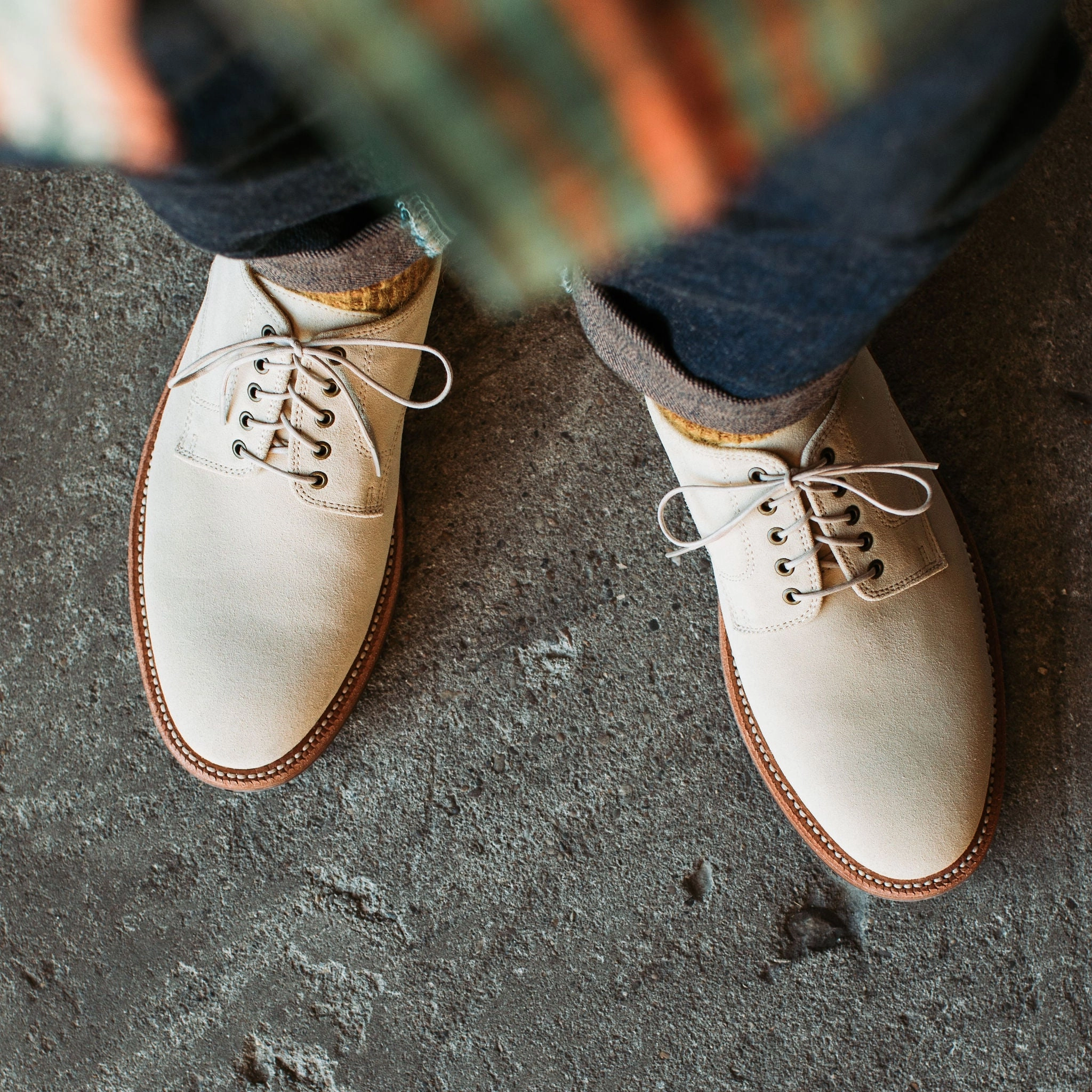 Butter Suede Buck