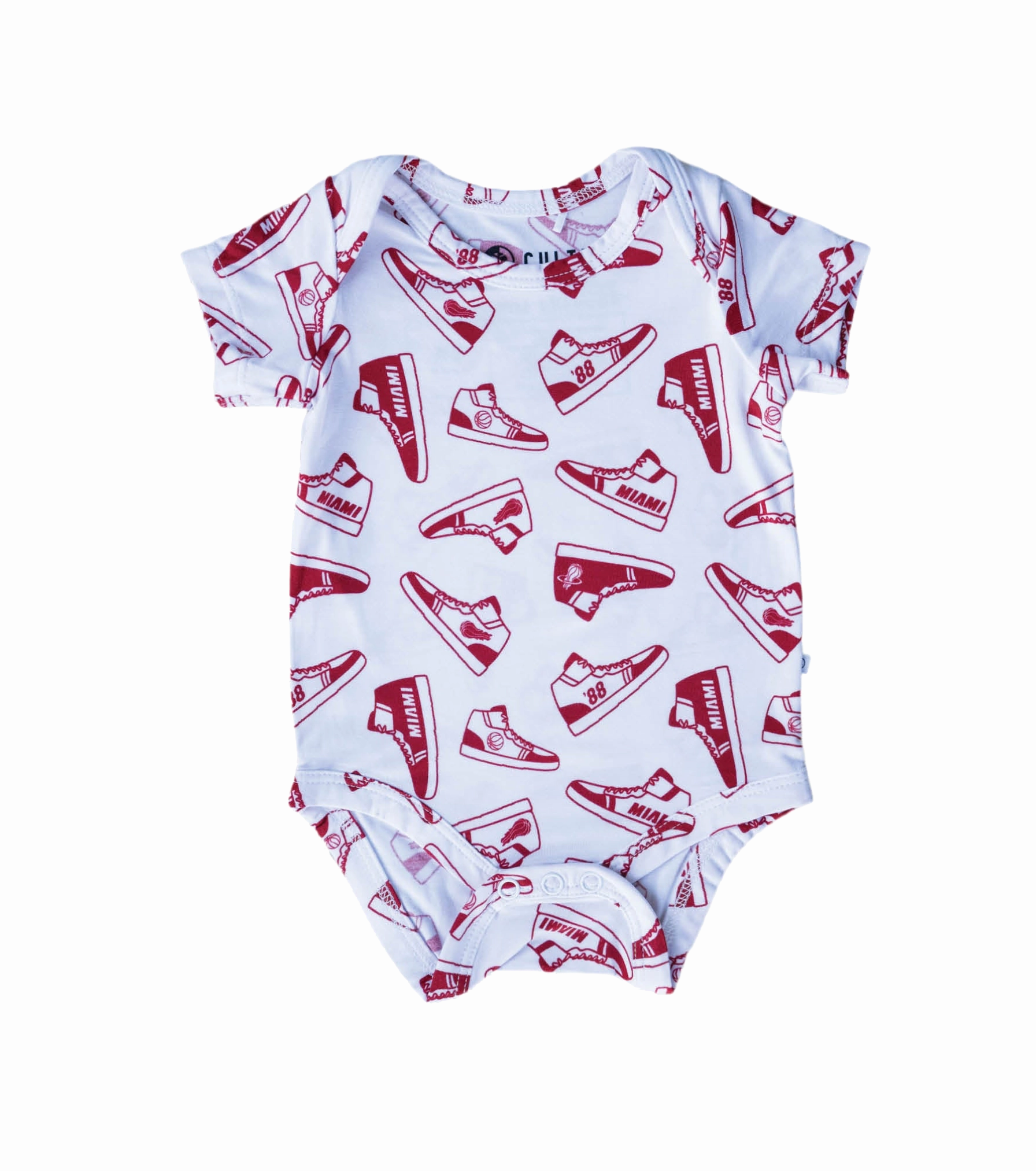 Court Culture X Everyday Leisure Sneakers Bodysuit