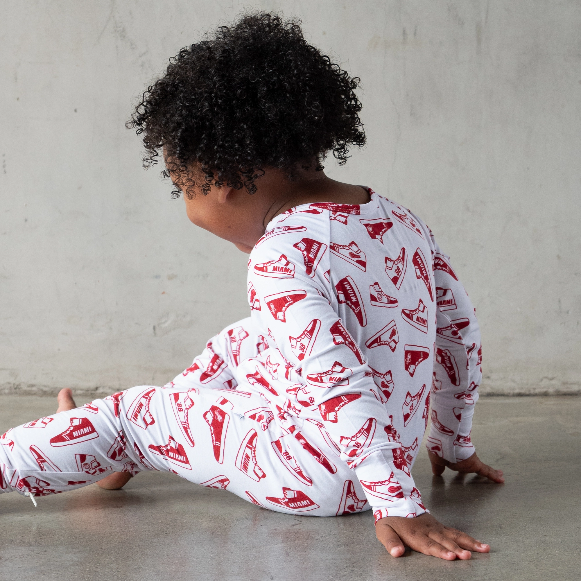 Court Culture X Everyday Leisure Sneakers Zip Romper