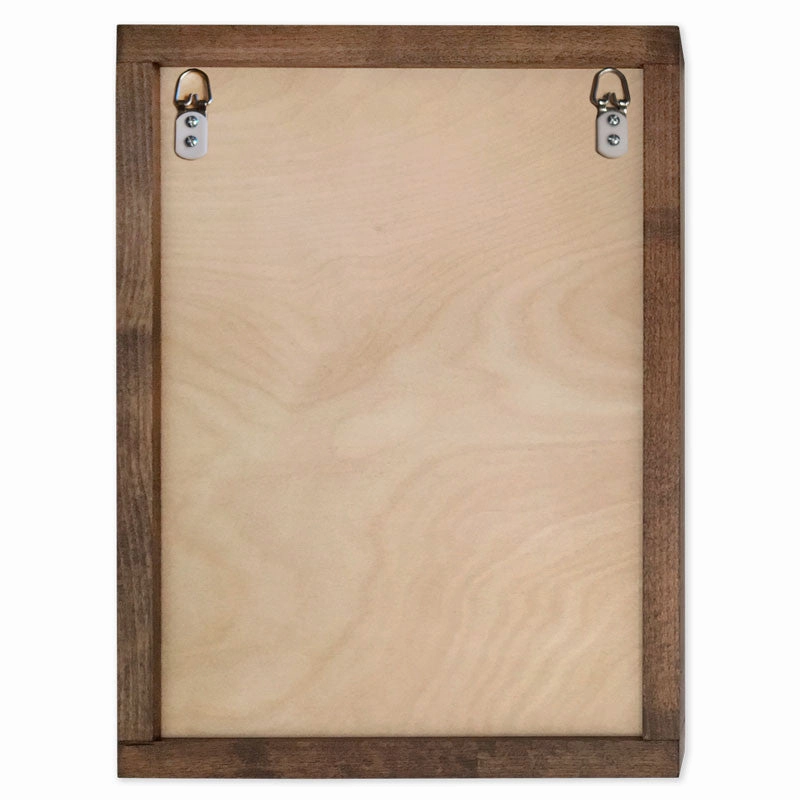 Cowboy Boots Wall Mounted Wood Cremation Urn Plaque