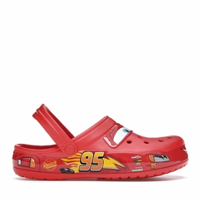 CROCS CLASSIC CLOG LIGHTNING MCQUEEN (NEW)
