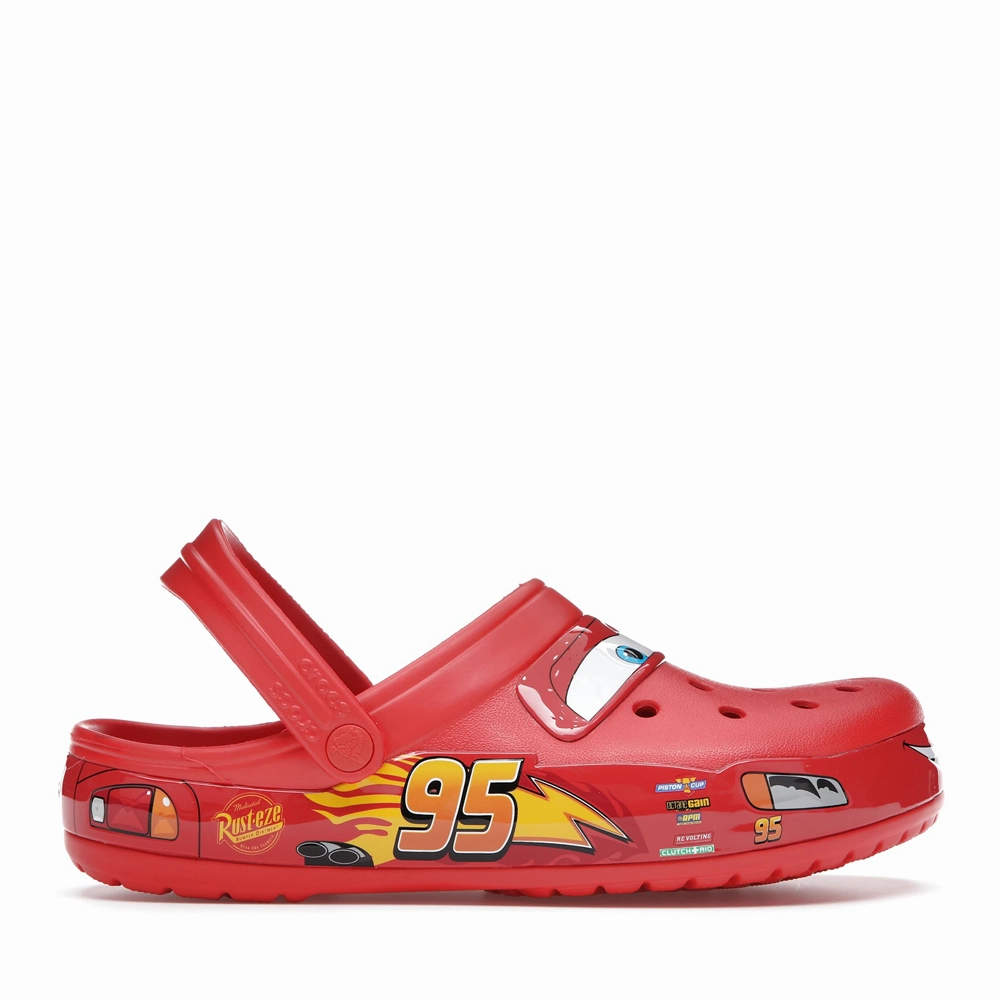 CROCS CLASSIC CLOG LIGHTNING MCQUEEN (NEW)