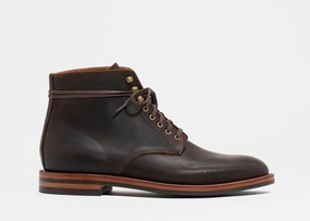Edward Boot Tobacco Waxed Commander