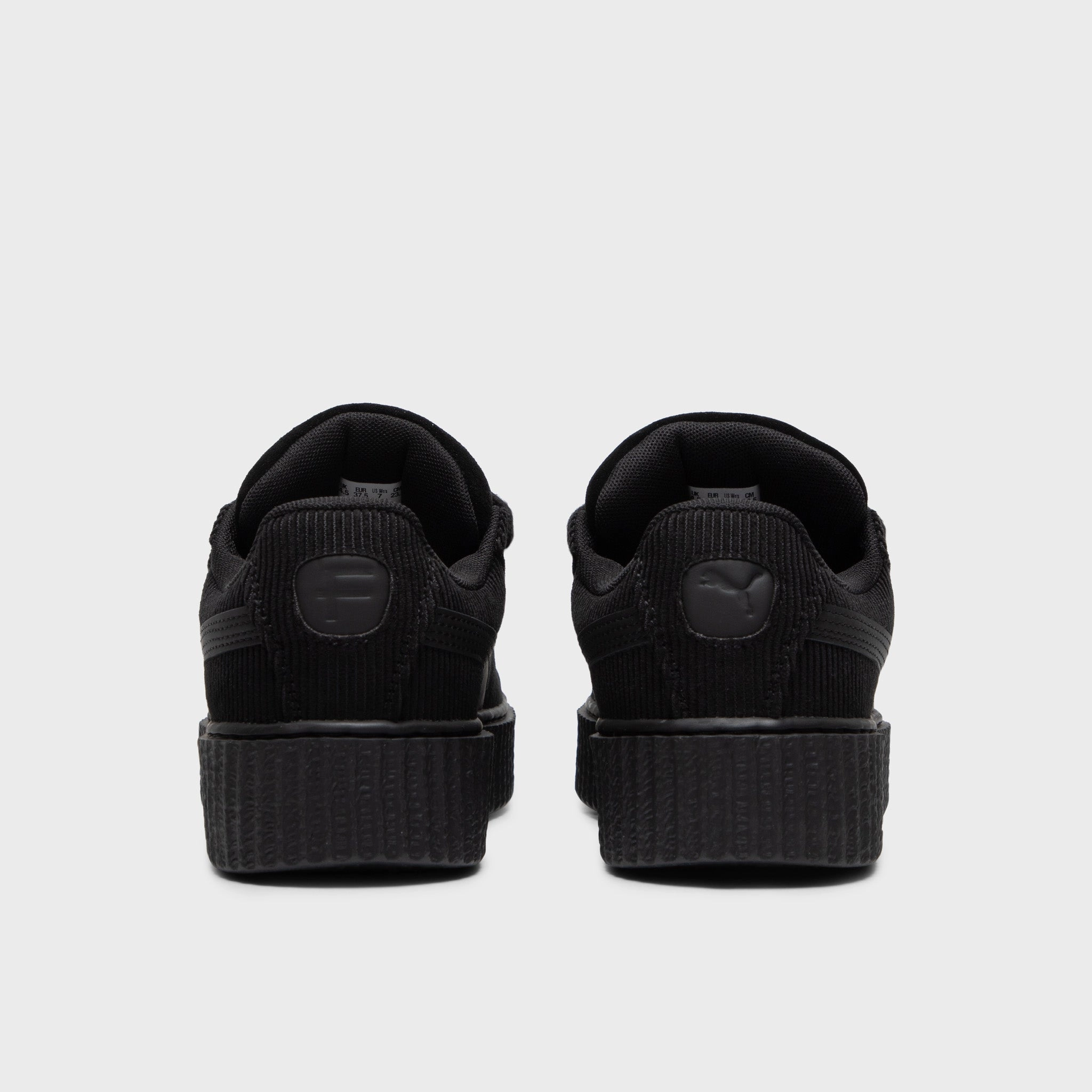 FENTY x Puma Women's Creeper Phatty Corduroy Black / Gold
