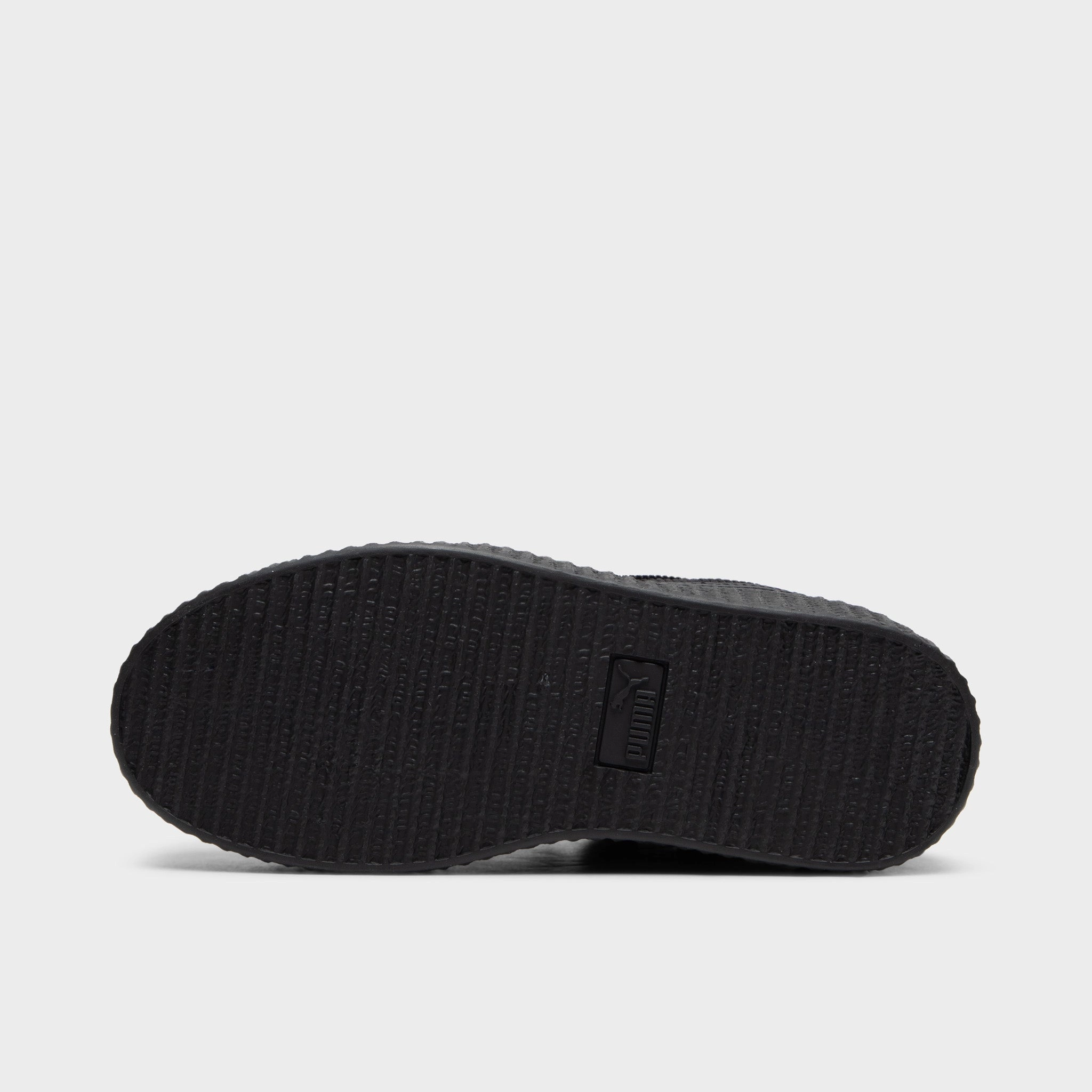 FENTY x Puma Women's Creeper Phatty Corduroy Black / Gold