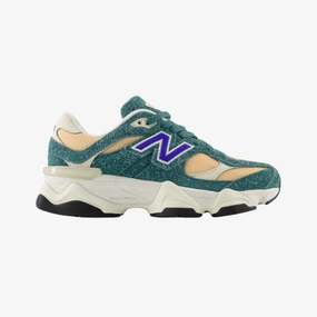 gradeschool new balance 9060 (new spruce)