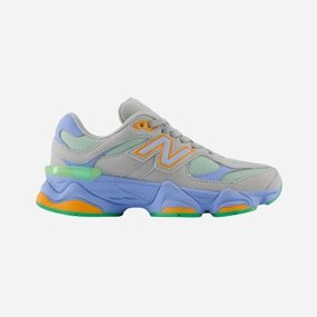 gradeschool new balance 9060 (raincloud/multi)