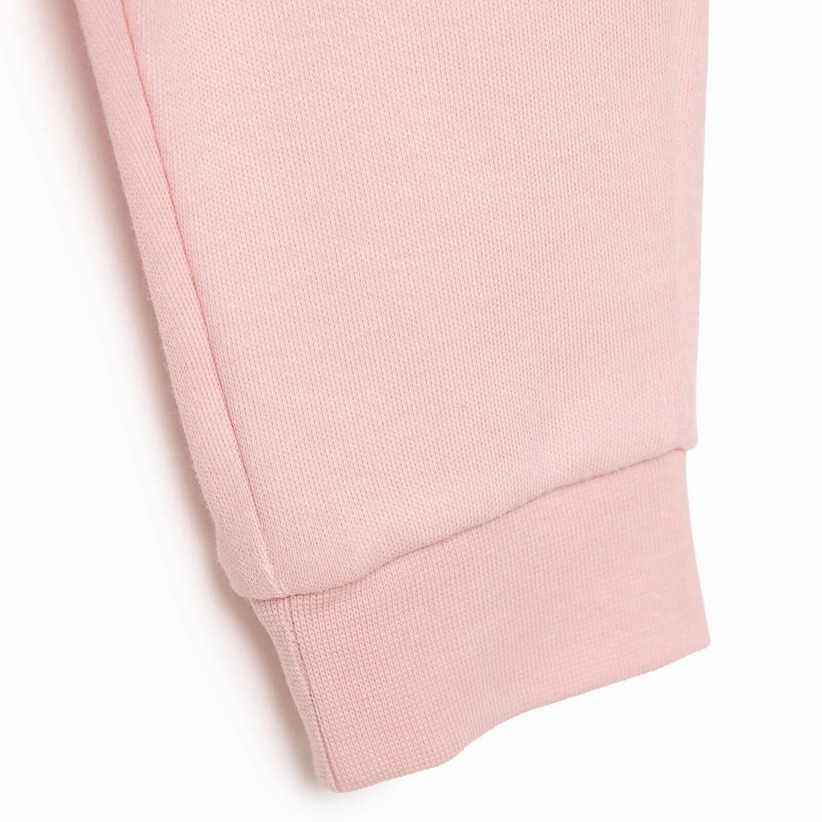 HelloBaby Baby Girl Sweatshirt Footless Bottom - Powder