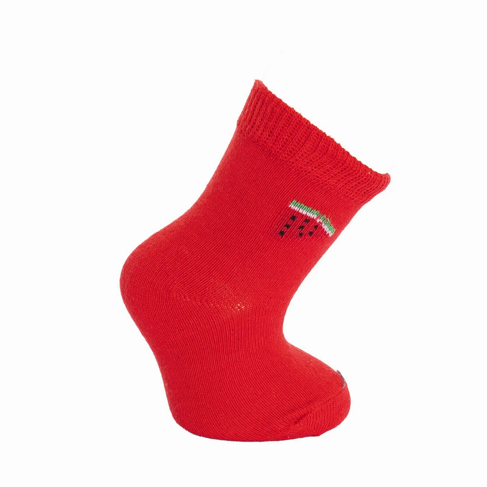 HelloBaby Pack of 5 Socks - Red