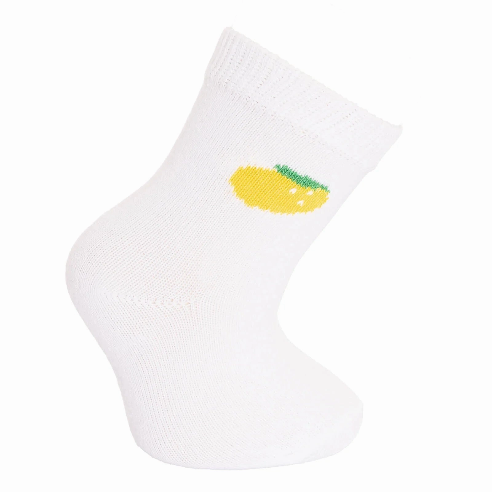 HelloBaby Pack of 5 Socks - Red