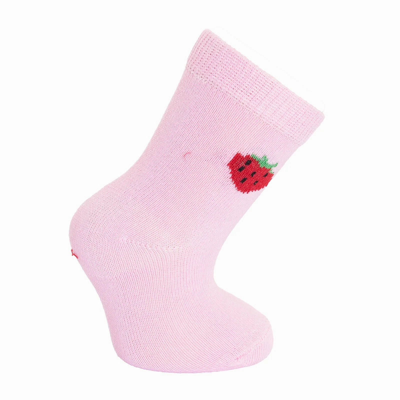 HelloBaby Pack of 5 Socks - Red