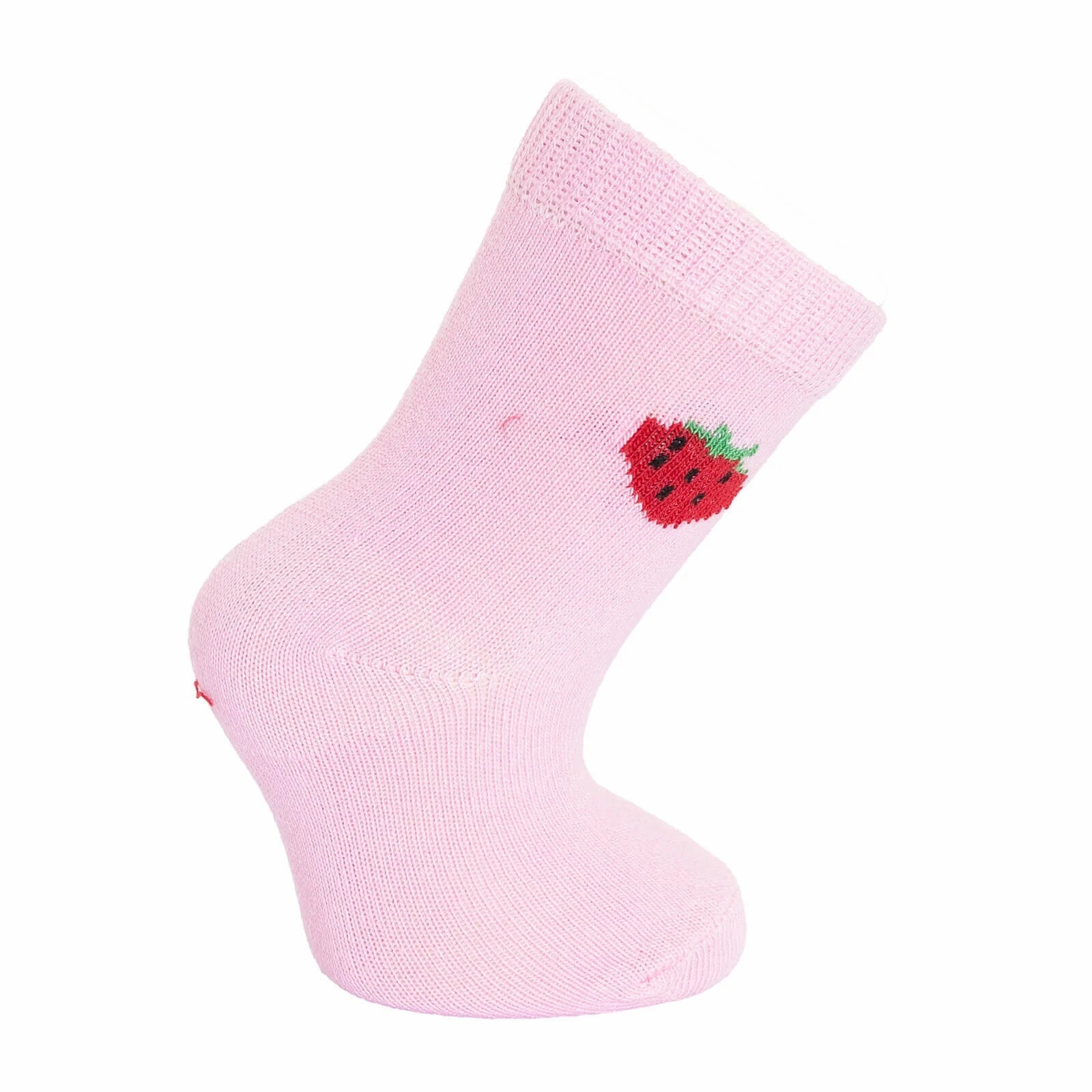 HelloBaby Pack of 5 Socks - Red