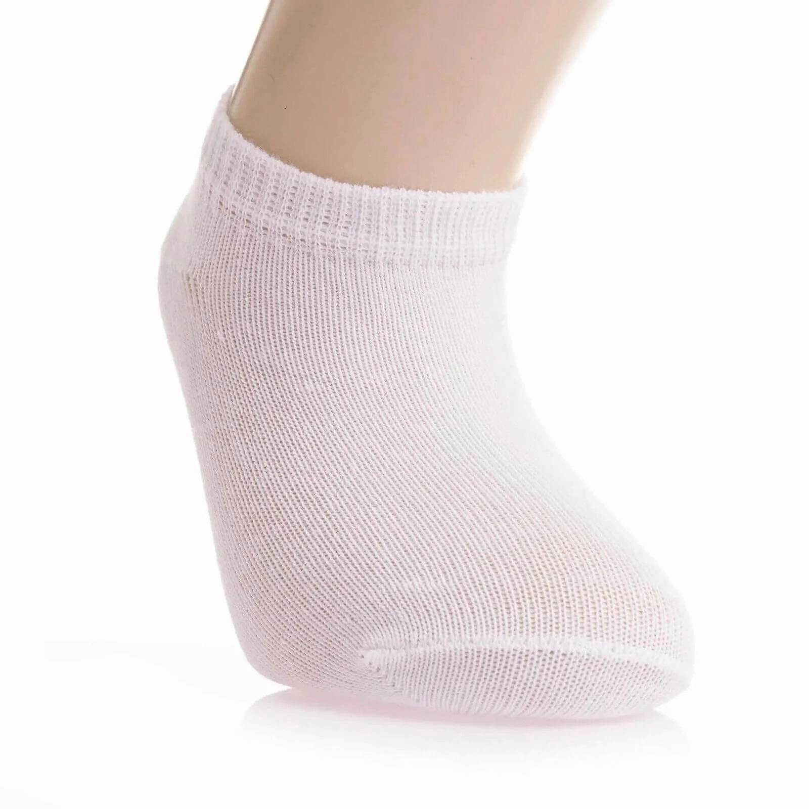 HelloBaby Socks Pack of 3 - White