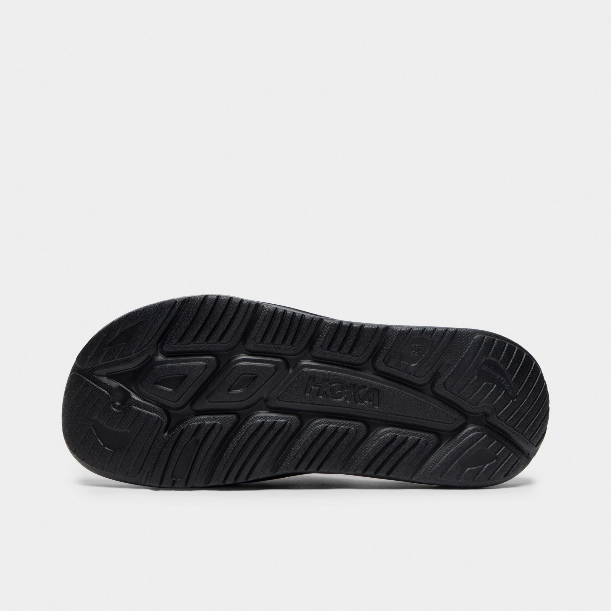 Hoka Athletic Slide Black / White