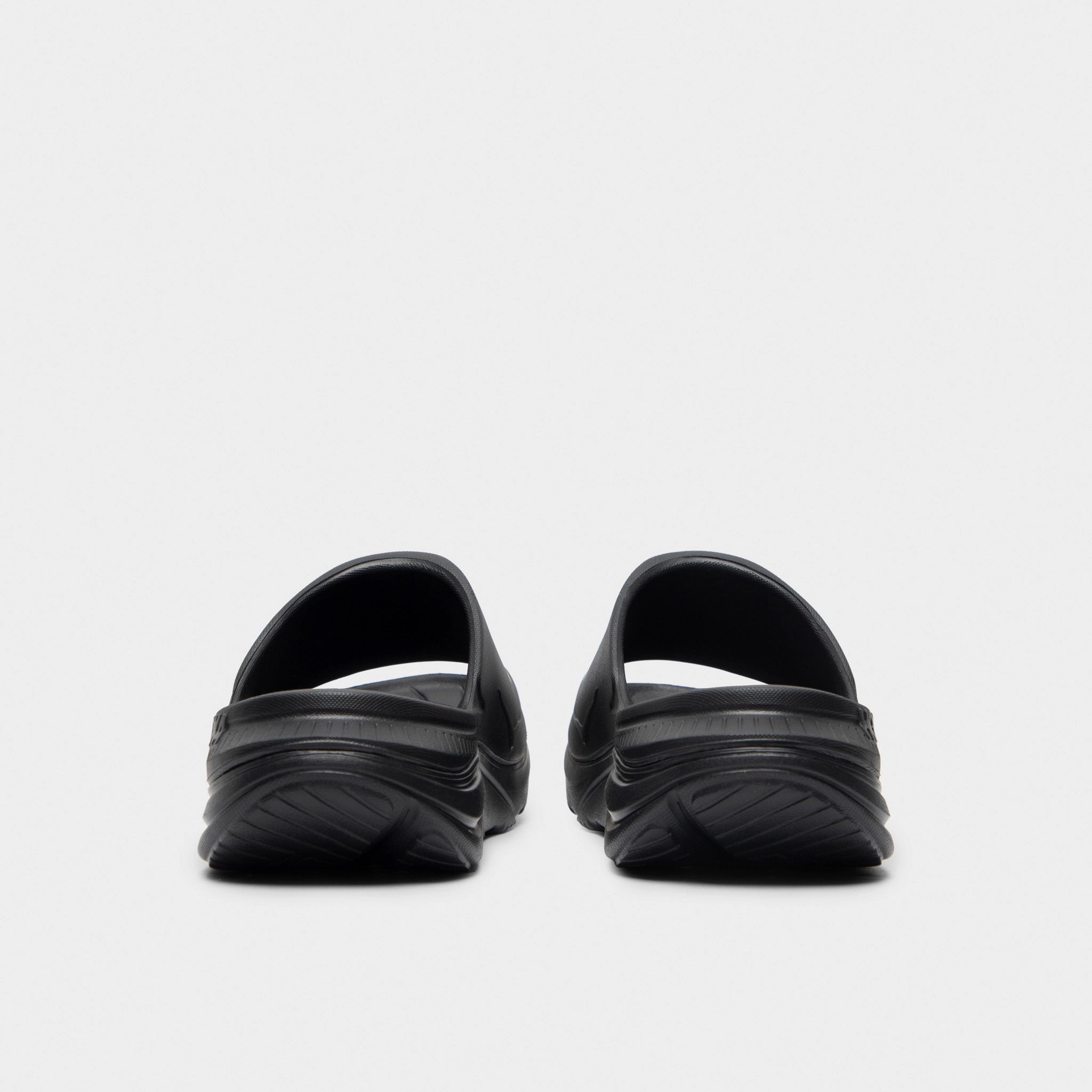 Hoka Athletic Slide Black / White
