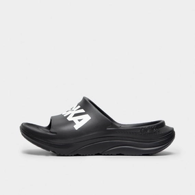 Hoka Athletic Slide Black / White
