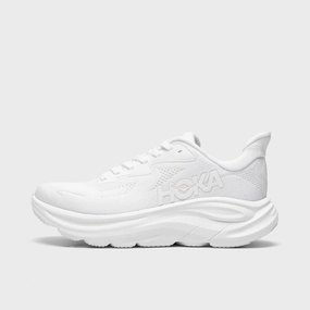 Hoka Women's Clifton 10 White / White