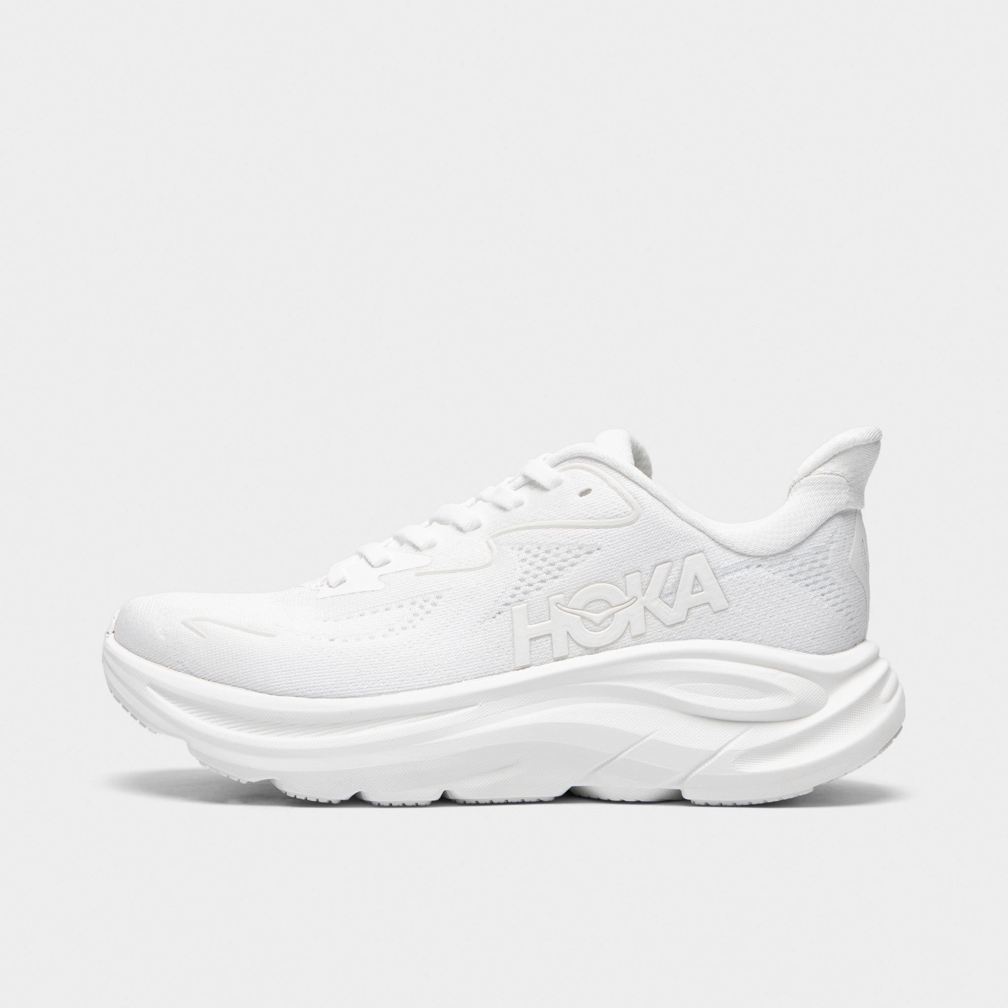 Hoka Women's Clifton 10 White / White