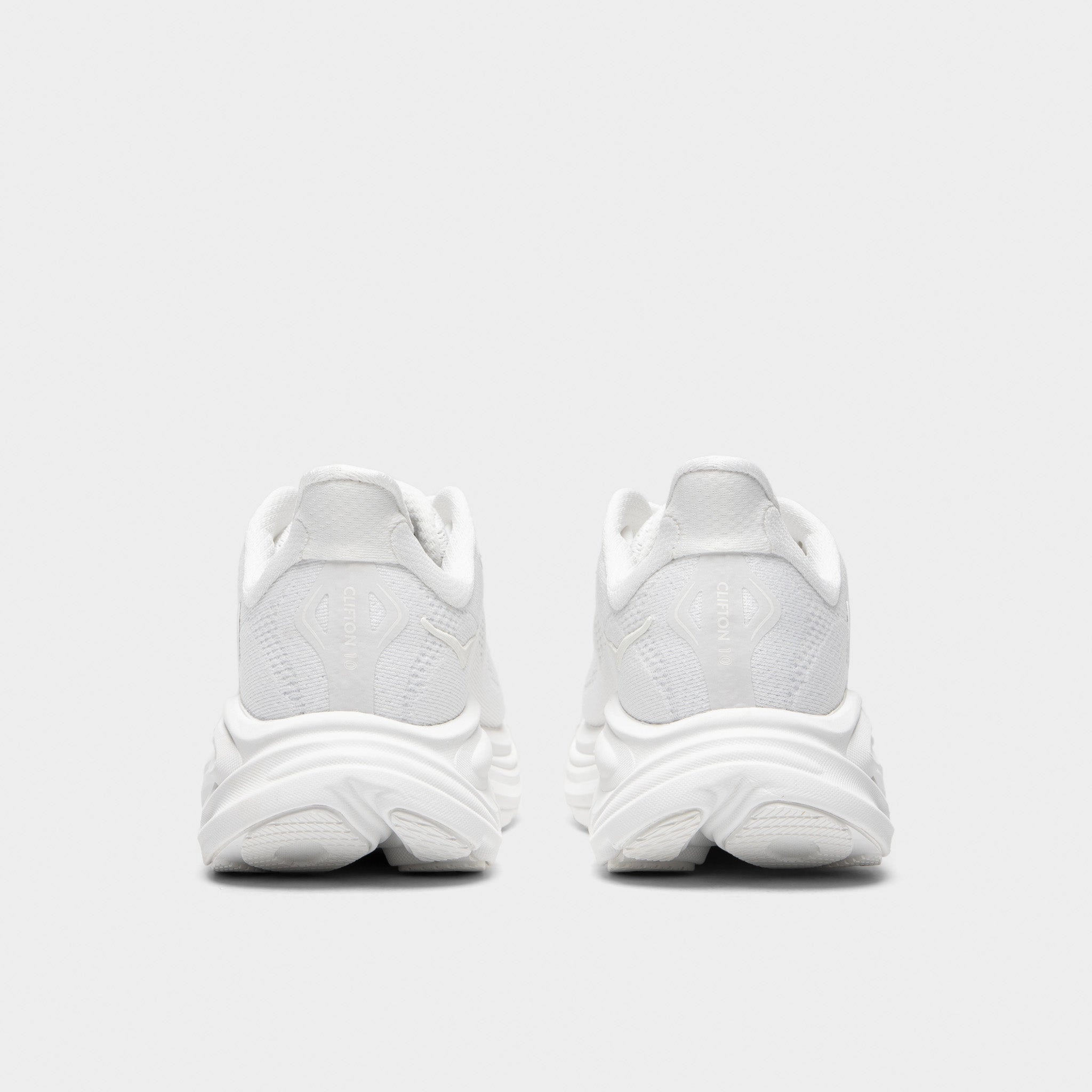 Hoka Women's Clifton 10 White / White