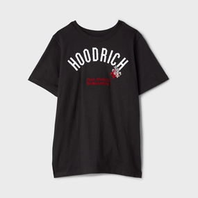 Hoodrich Juniors' Shadow Graphic Tee Asphalt / White - Lychee