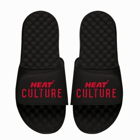 Islide HEAT Culture: Blood Red Black Sandals