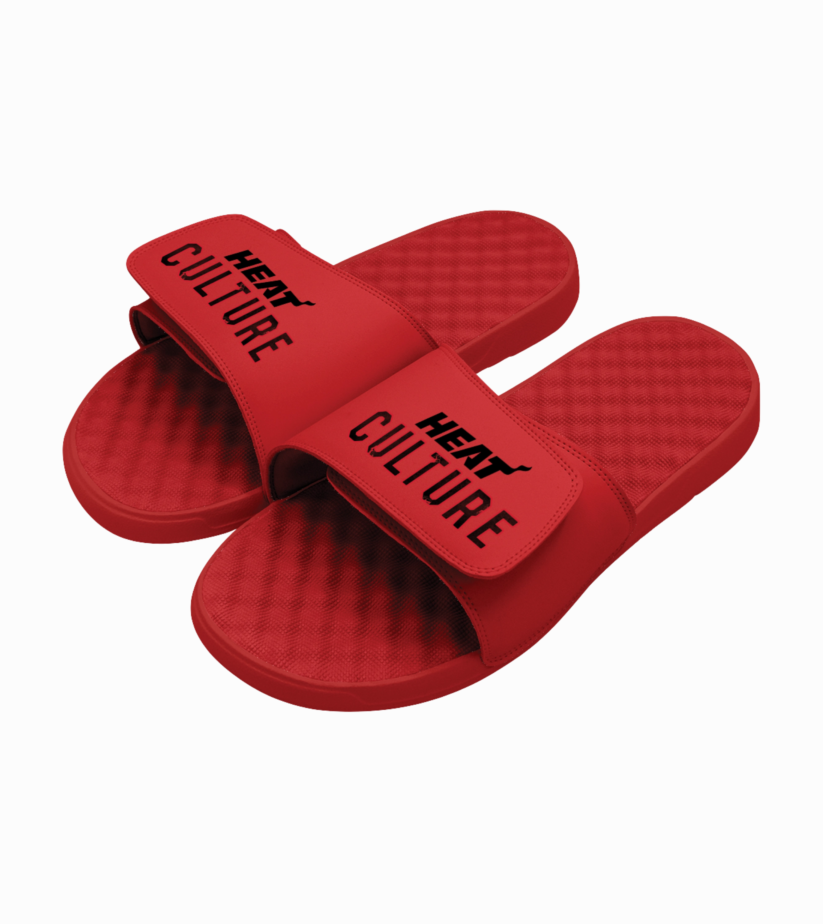 Islide HEAT Culture: Blood Red Sandals