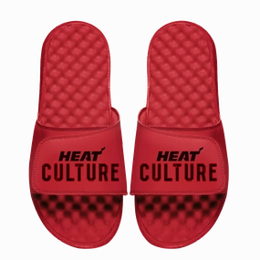 Islide HEAT Culture: Blood Red Sandals