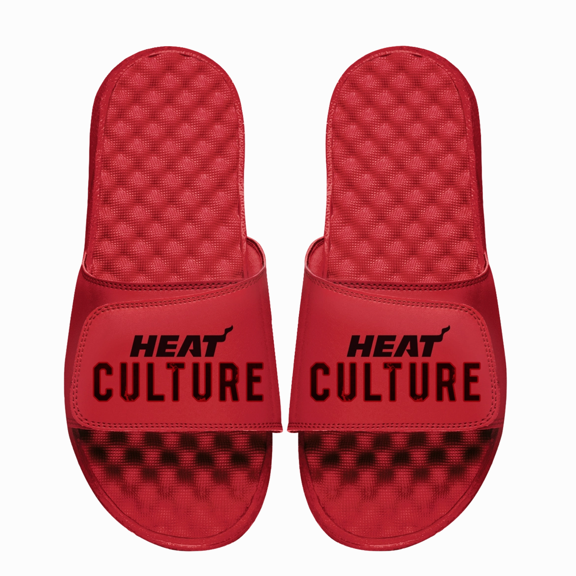 Islide HEAT Culture: Blood Red Sandals