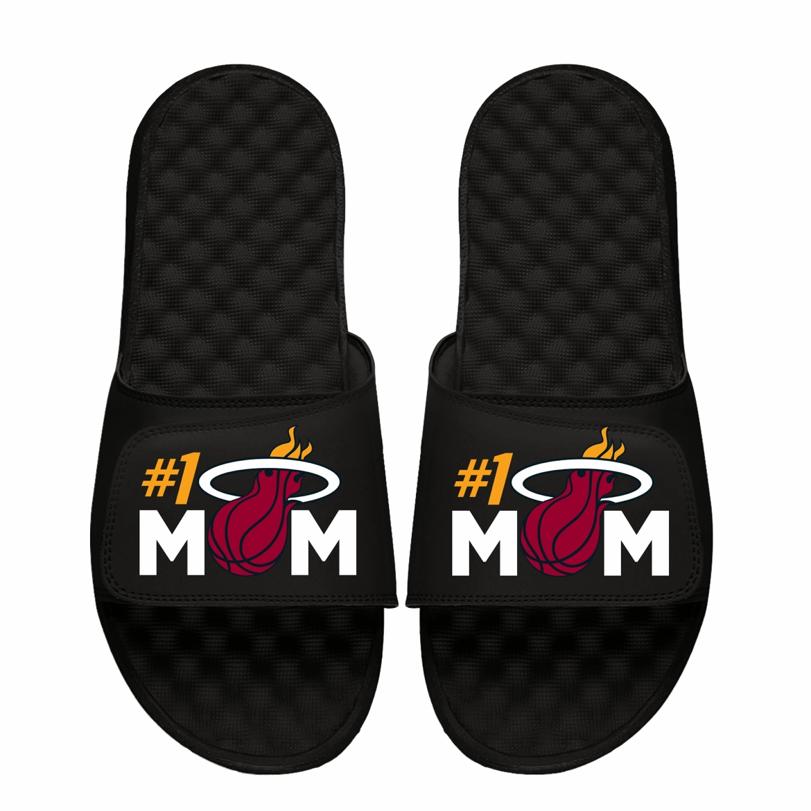 Islide Miami HEAT #1 Mom Sandals