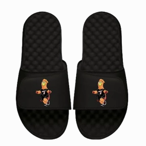 Islide Miami HEAT Burnie Black Sandals