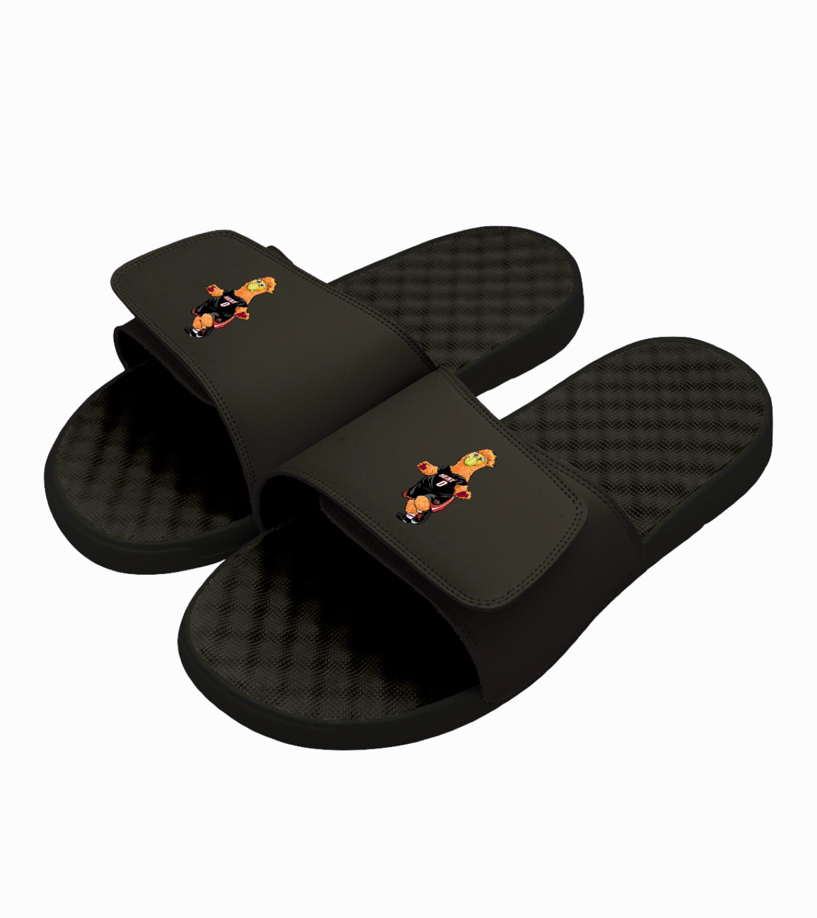 Islide Miami HEAT Burnie Black Sandals