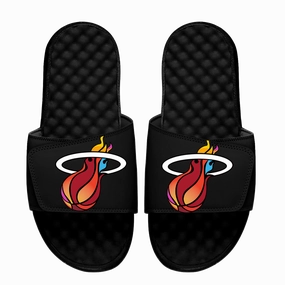 Islide Miami HEAT Mashup Logo Sandals