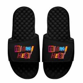 Islide Miami HEAT Mashup Wordmark Sandals