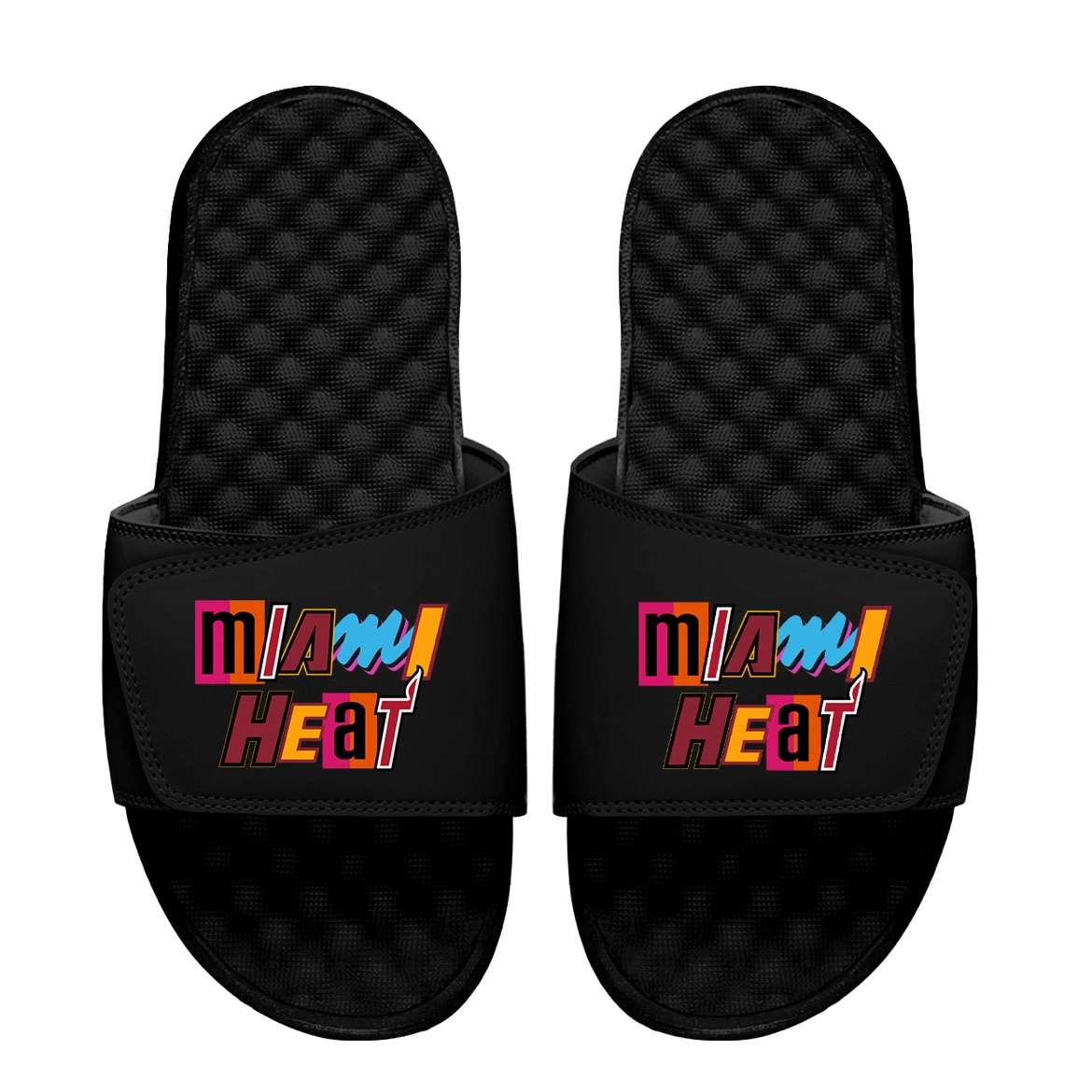 Islide Miami HEAT Mashup Wordmark Sandals