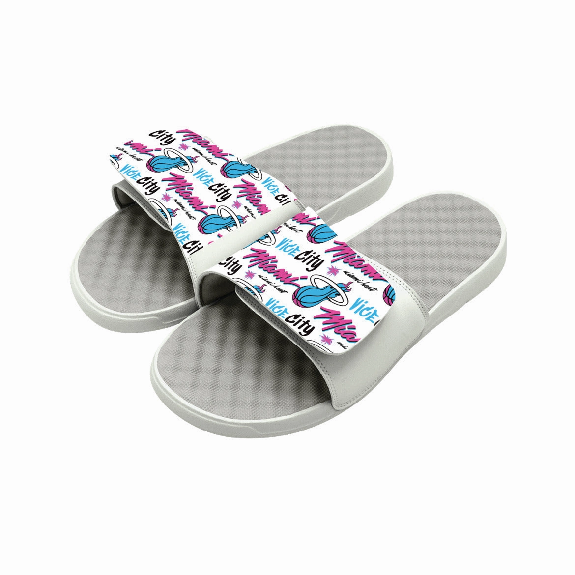 Islide Miami HEAT Original Vice Pattern Sandals