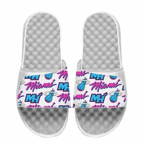 Islide Miami HEAT Original Vice Pattern Sandals
