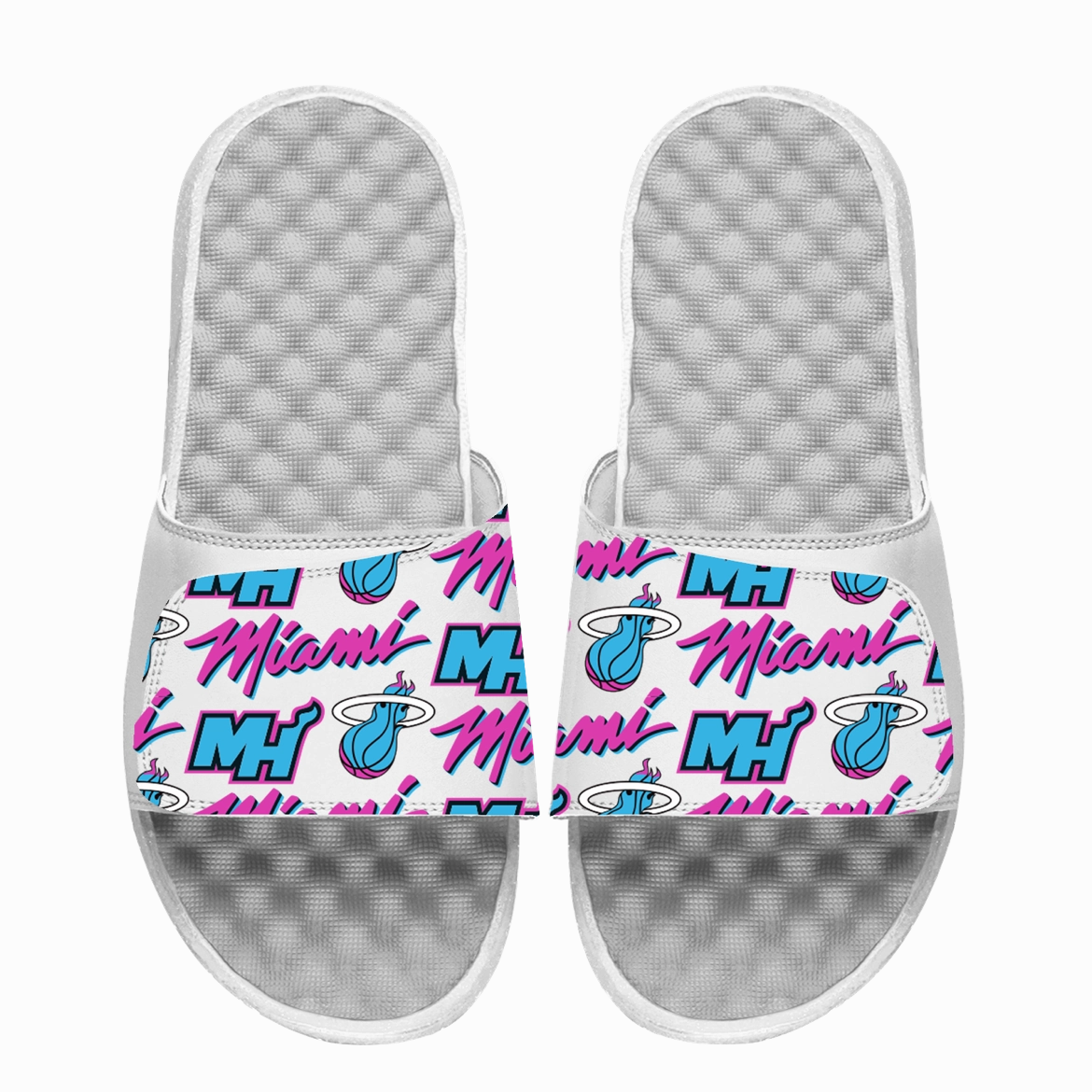 Islide Miami HEAT Original Vice Pattern Sandals