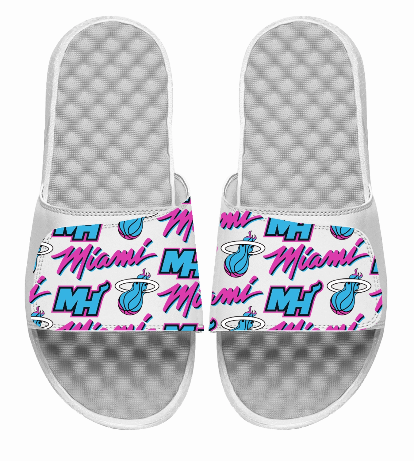 Islide Miami HEAT Original Vice Pattern Sandals