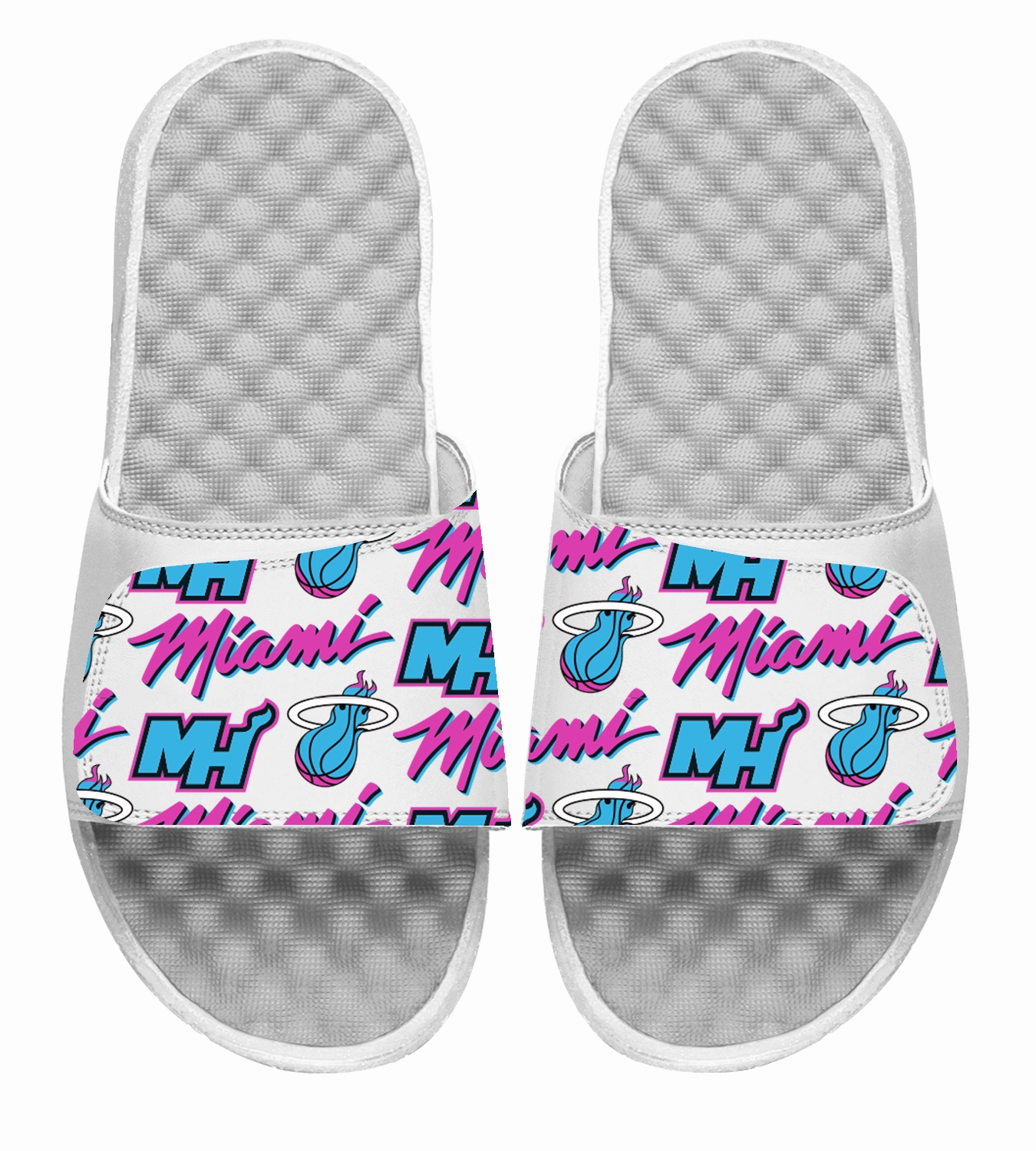 Islide Miami HEAT Original Vice Pattern Sandals