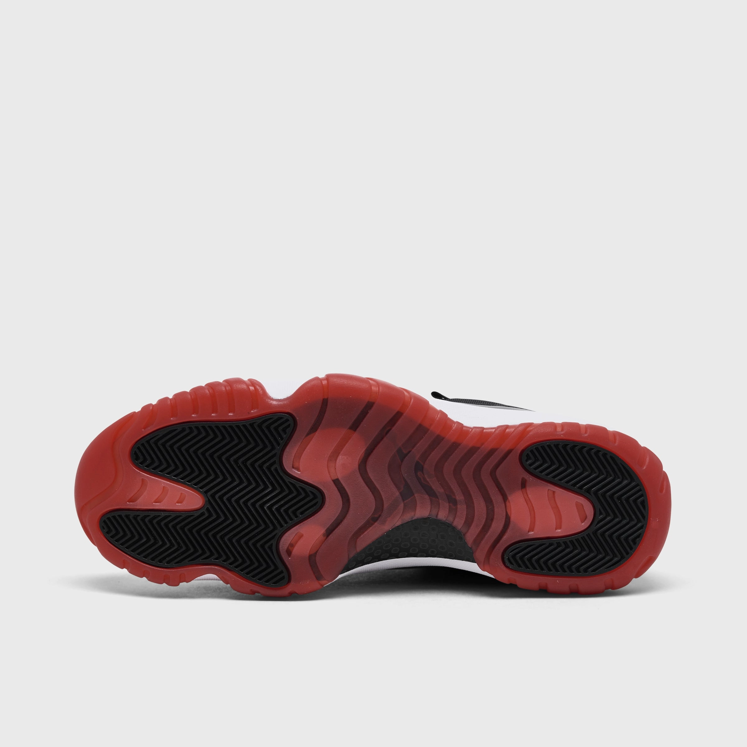 Jordan 11 Retro Low Black / Varsity Red - White