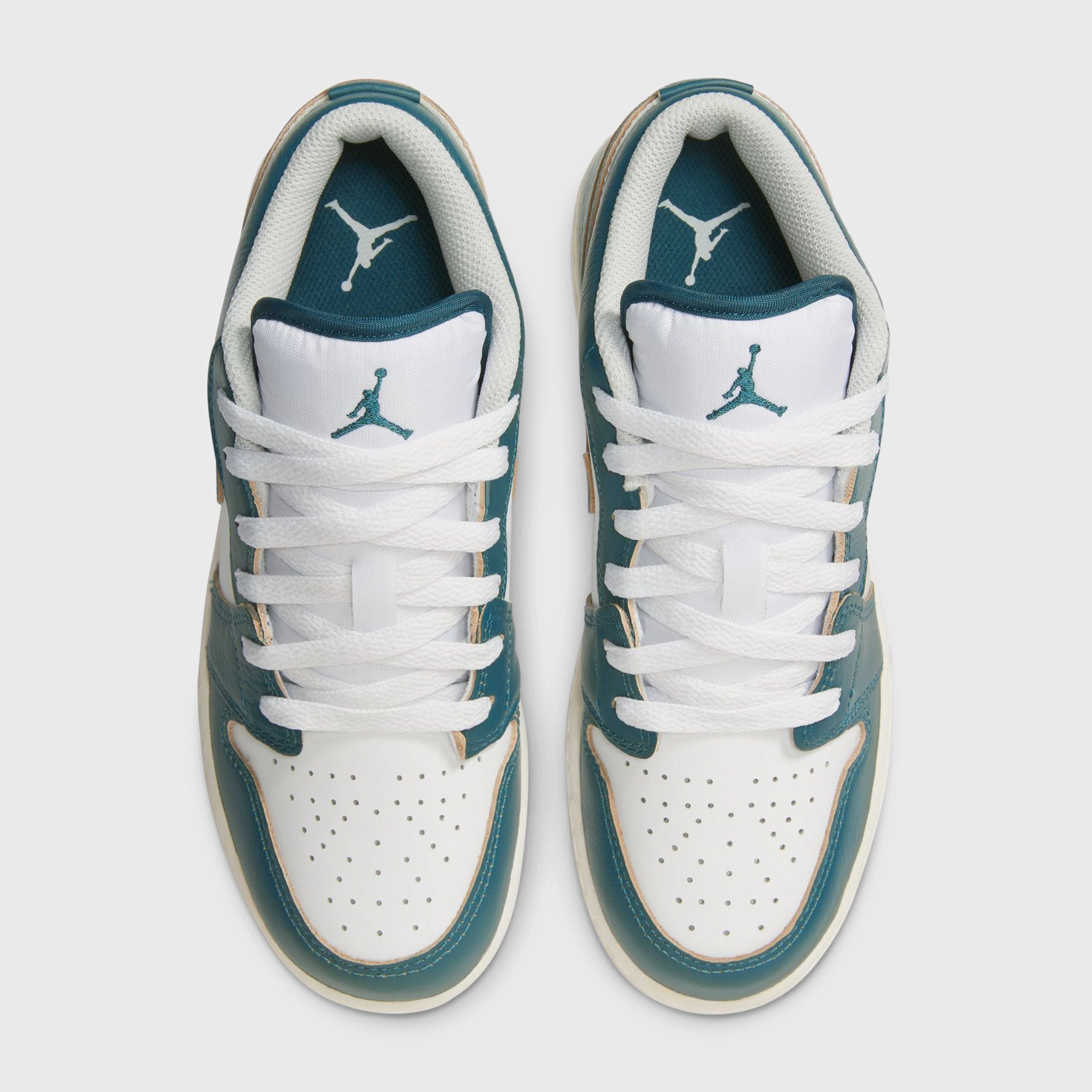 Jordan 1 Low SE GS Oxidized Green / White - Sail