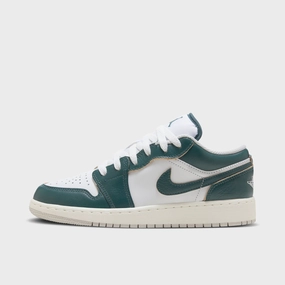 Jordan 1 Low SE GS Oxidized Green / White - Sail