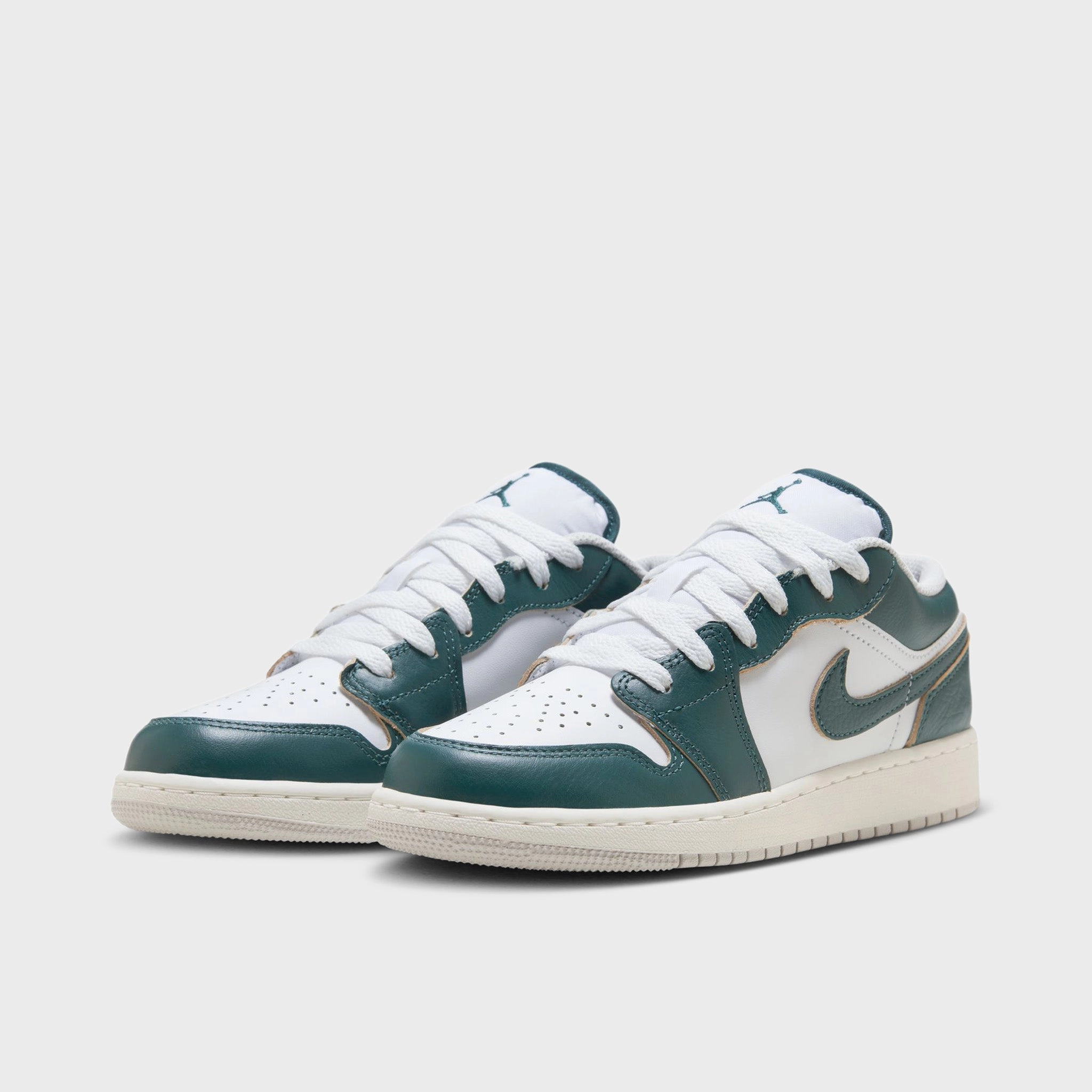 Jordan 1 Low SE GS Oxidized Green / White - Sail