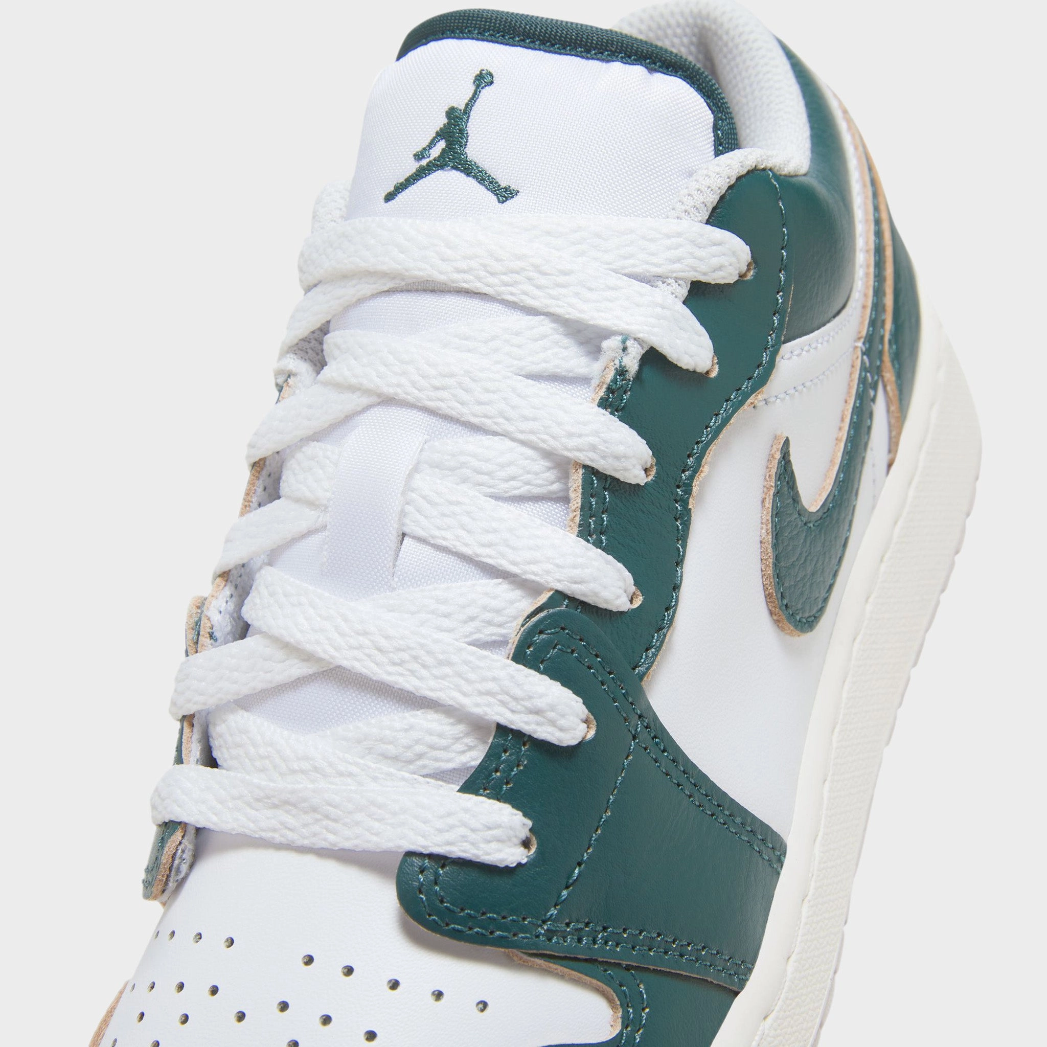 Jordan 1 Low SE GS Oxidized Green / White - Sail
