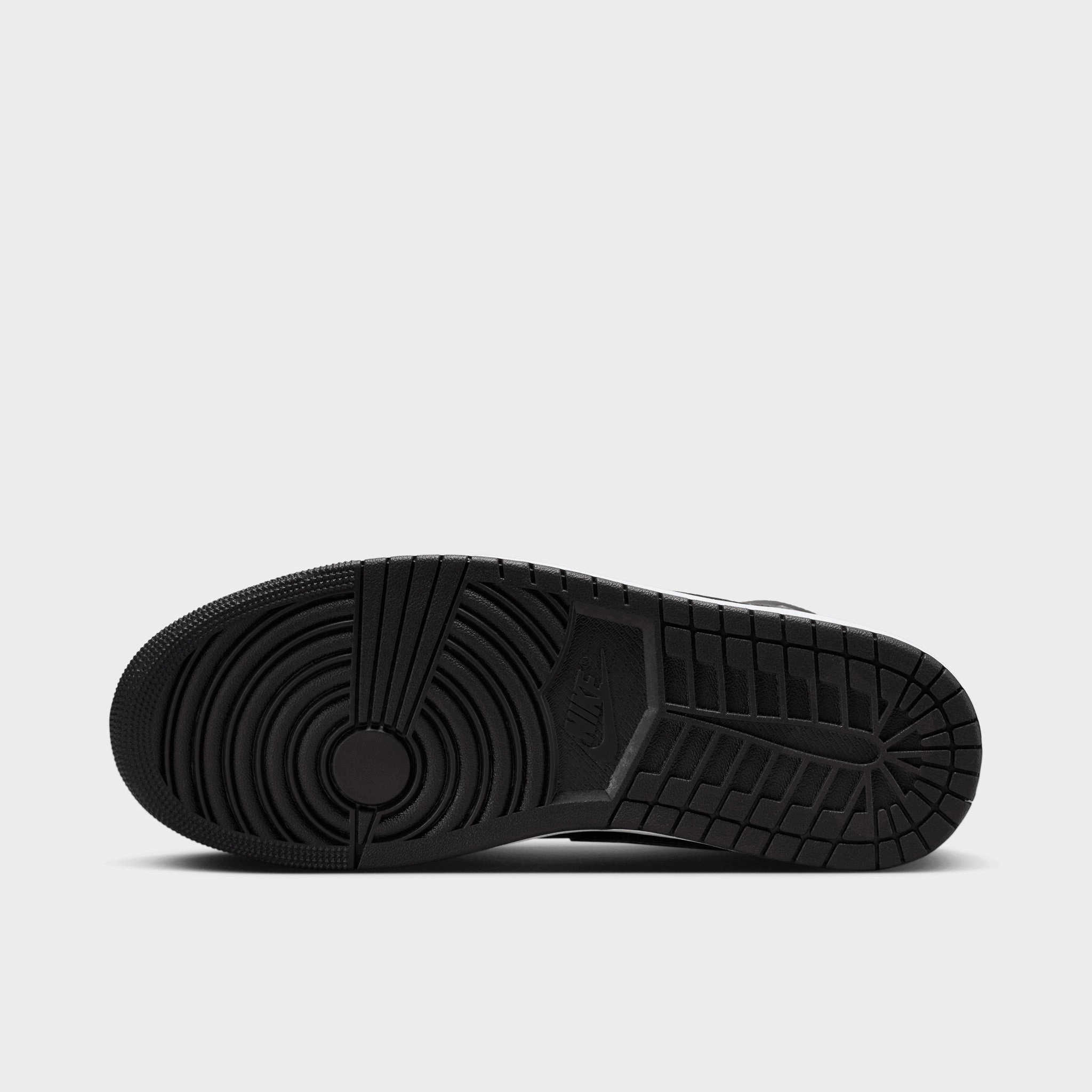 Jordan 1 Mid Black / Metallic Gold - White