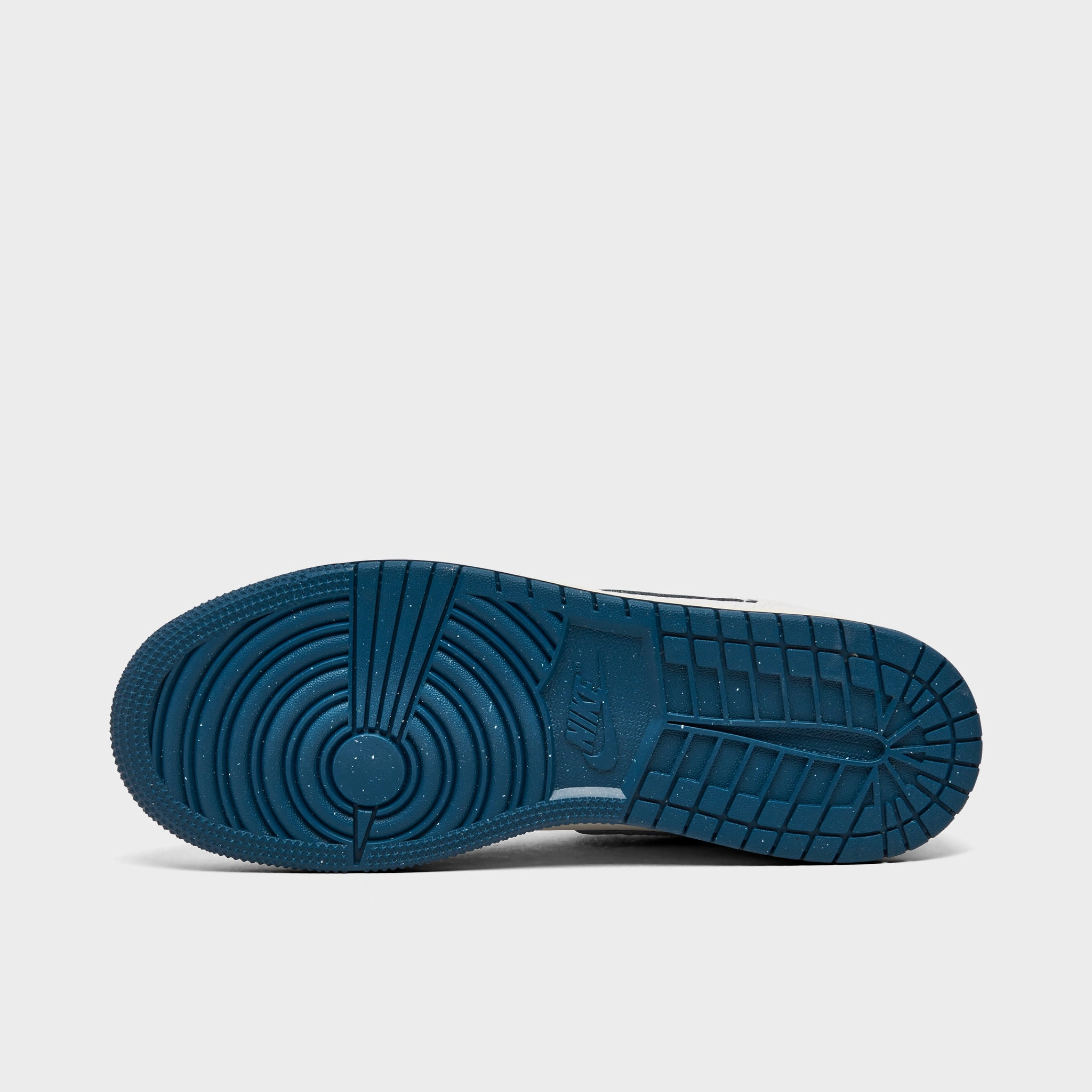 Jordan 1 Mid GS White / Industrial Blue - Sail
