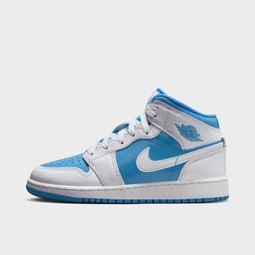 Jordan 1 Mid SE GS White / Legend Blue